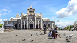 Basilika Nuestra Señora de los Ángeles in CARTAGO - gebaut zwischen 1912 und 1926