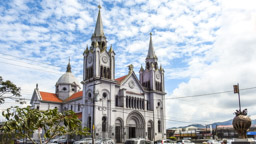 Parroquia de SAN RAMÓN – Baubeginn 1868 und Fertigstellung 1891