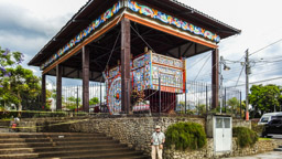 der größte und bunteste Ochsenkarren - Carreta -  der Welt