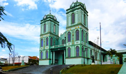 IGLESIA DE SARCHI - in den  1950er Jahren erbaut