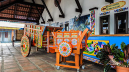 SARCHi  ist die Hauptstadt des Kunsthandwerks in Costa Rica