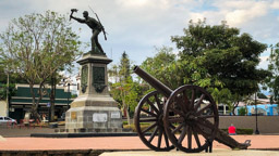 Estatua de Juan Santamaría  in ALAJUELA